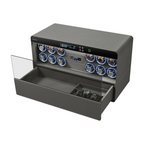 Lusano Watch Winder Drawer Safe (12 Watches)
