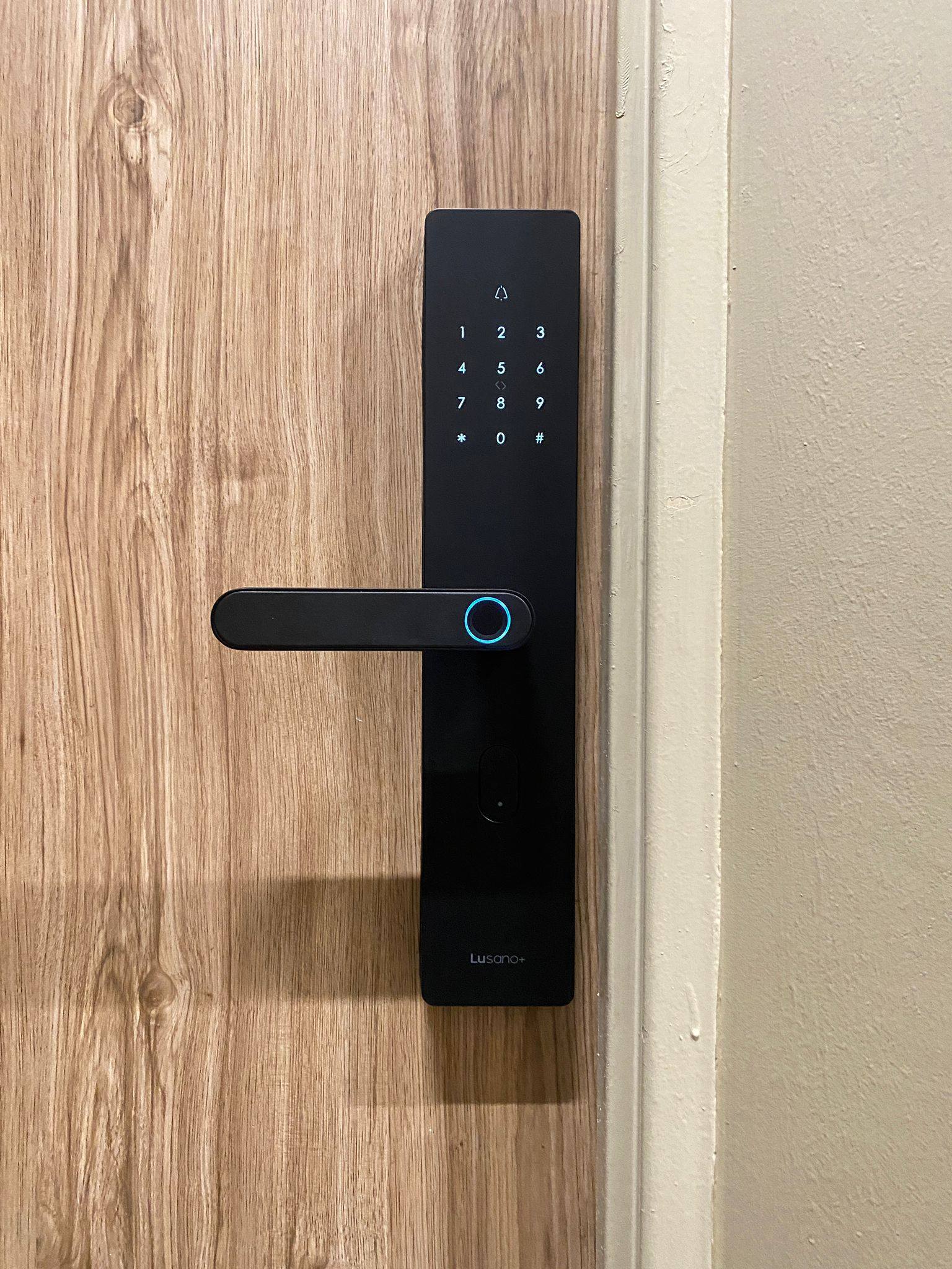 Condo Bedroom Door Lock