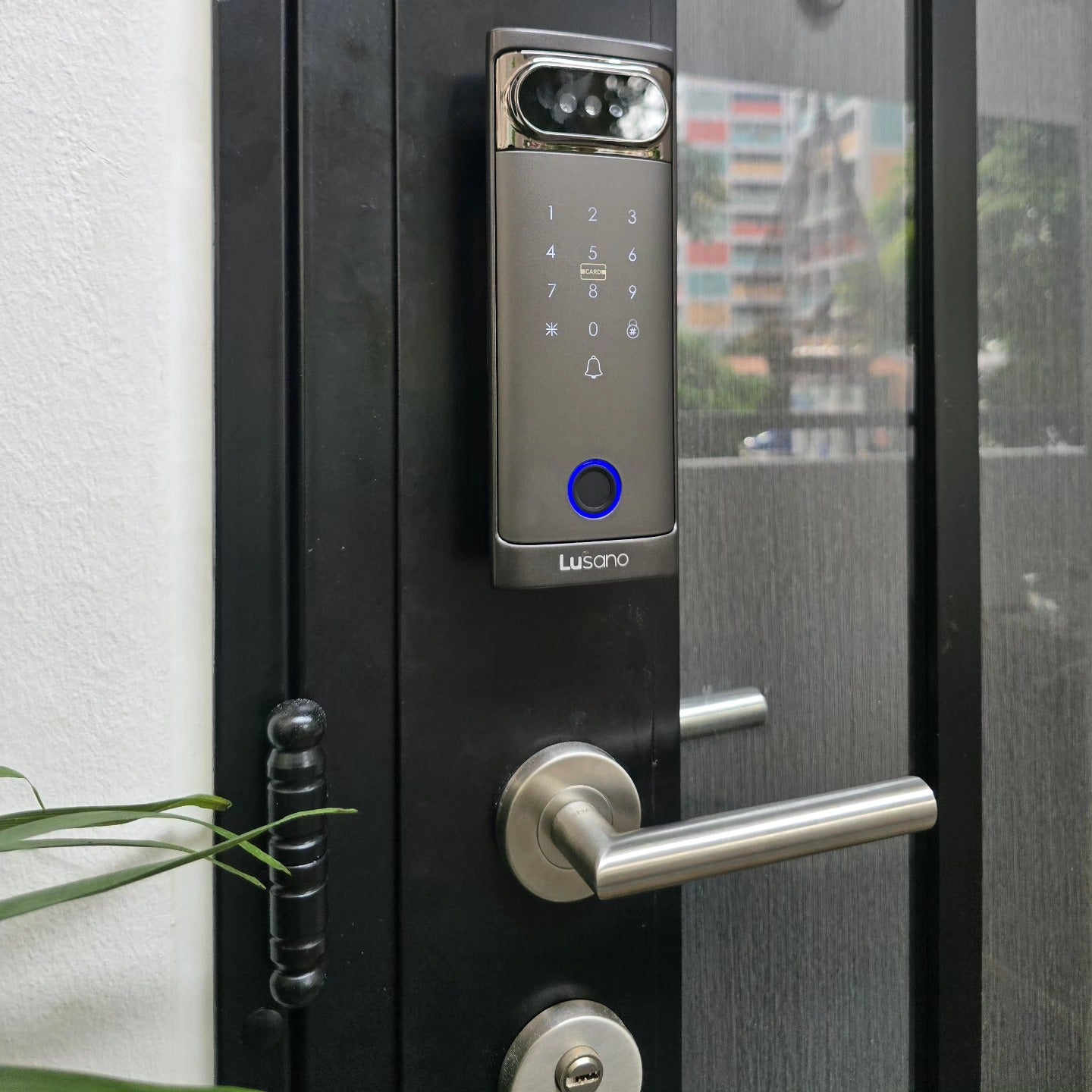Lusano Cyber Y Gate Lock