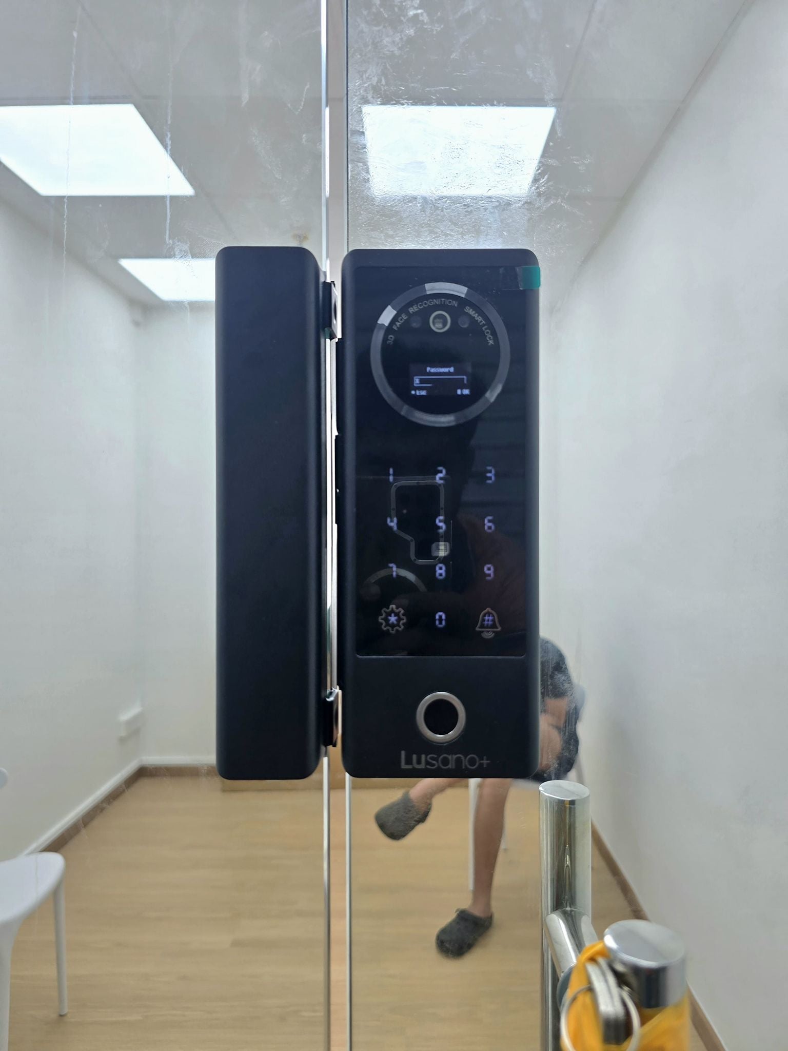 Glass Door Lock – Lusano (Best Digital Lock)