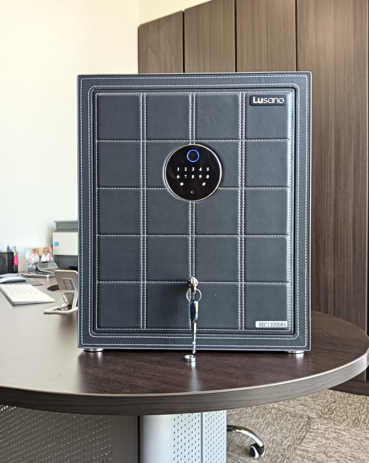 Lusano Leather Safe 45 (Black)
