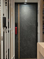 Lusano Crystalized HDB Main Door 3×7 feet Single Leaf (With Swarovski Crystal)